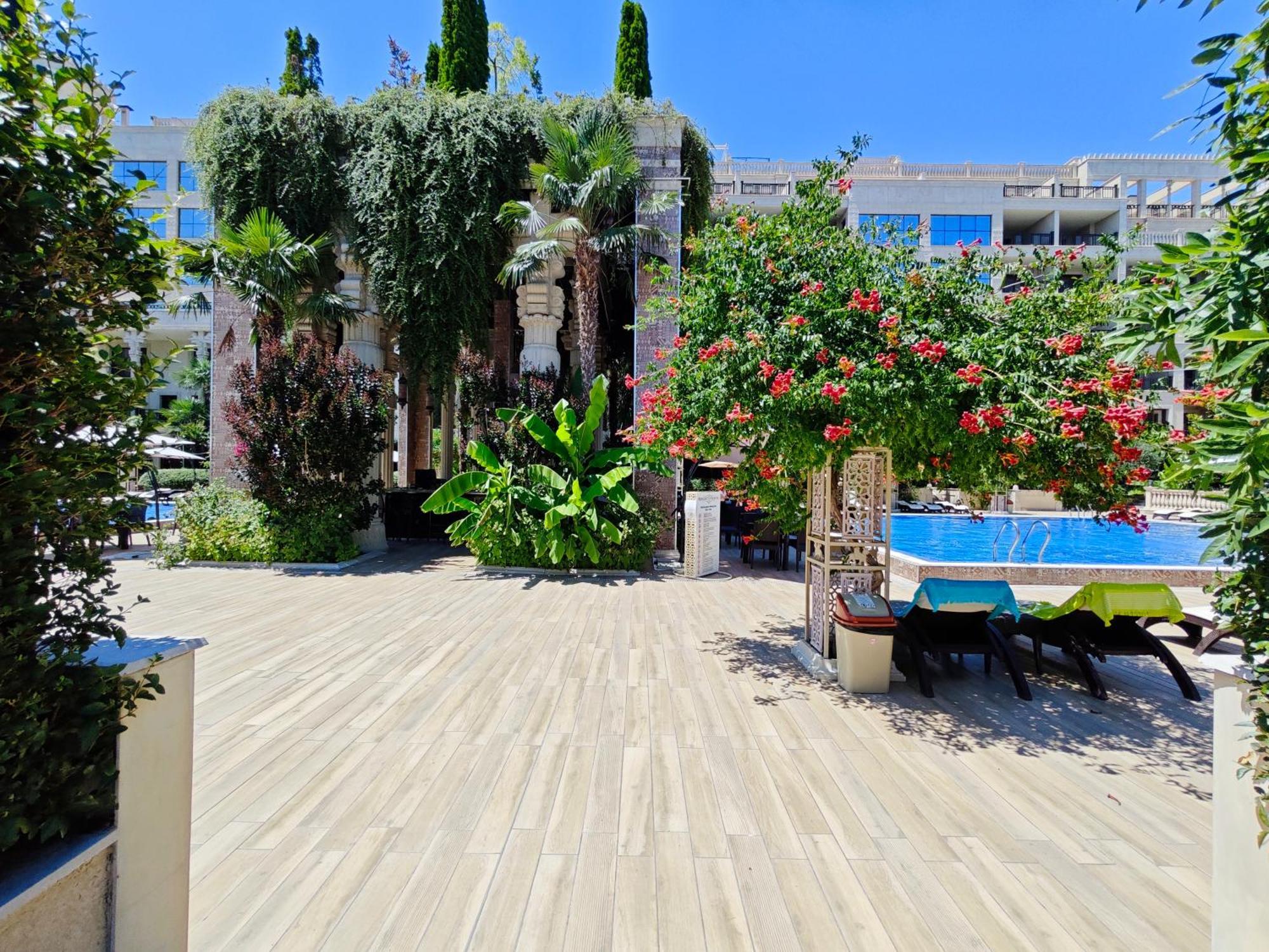 Argisht Marina Lux Studio Apt606 Golden Sands Exterior photo